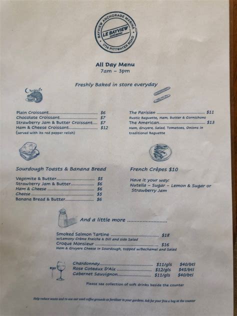 best restaurants bayview|The Best Restaurants in Bayview.